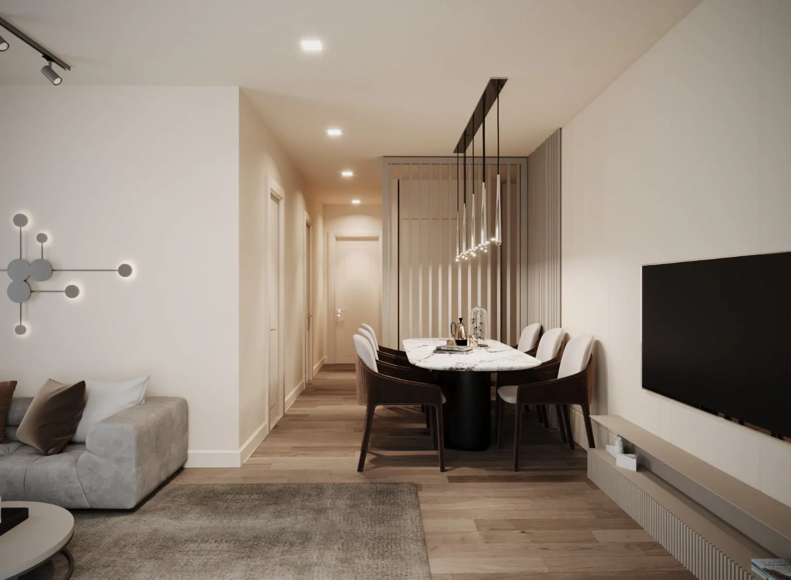 Modern Apartments for Sale in Fikirtepe Kadıköy