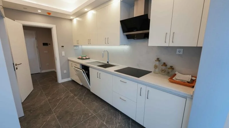 Modern Sea View Apartments for Sale in Atasehir Istanbul