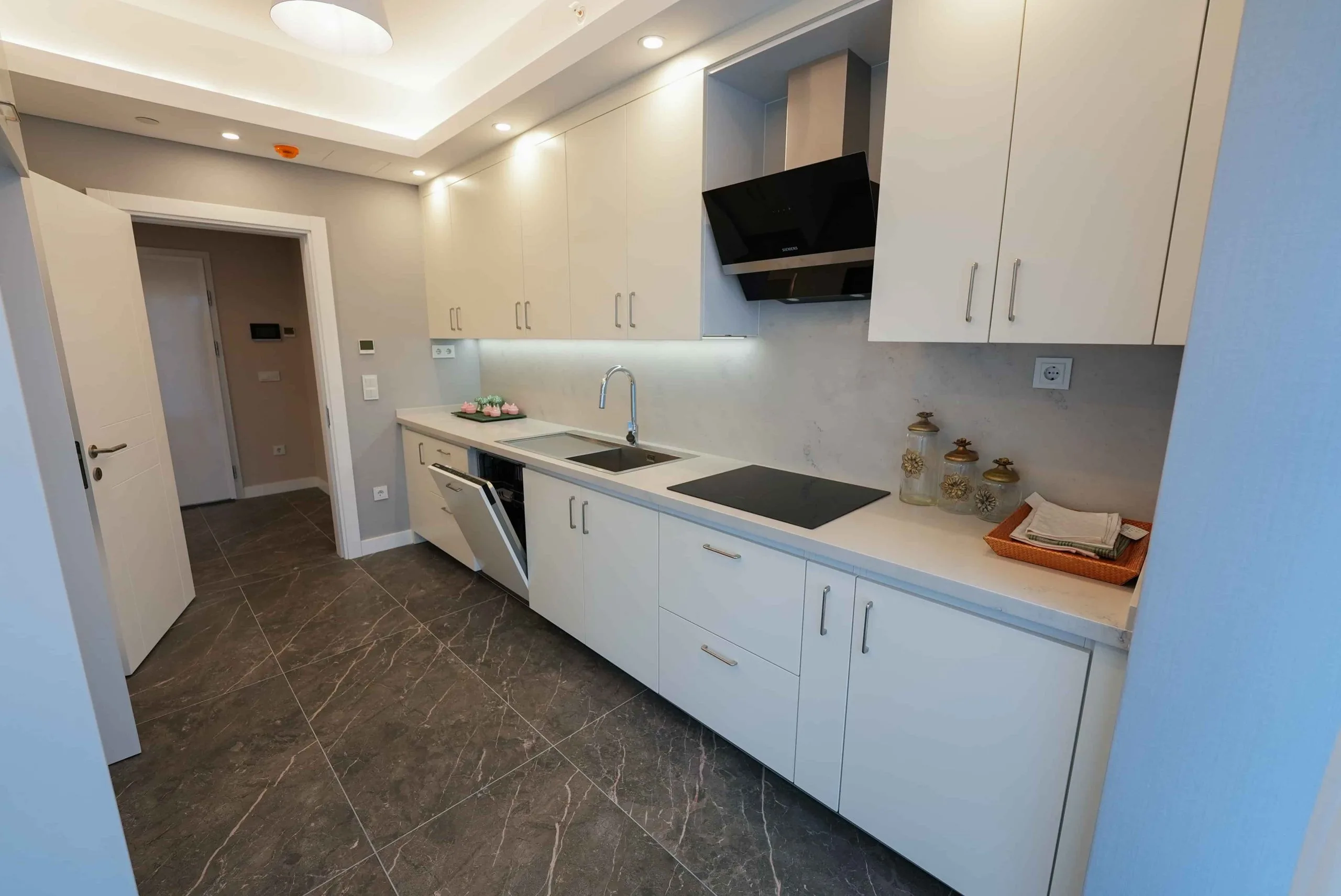 Modern Sea View Apartments for Sale in Atasehir Istanbul