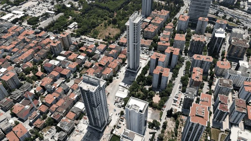 Modern Sea View Apartments for Sale in Atasehir Istanbul