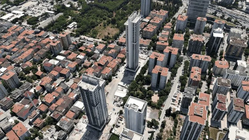 Modern Sea View Apartments for Sale in Atasehir Istanbul