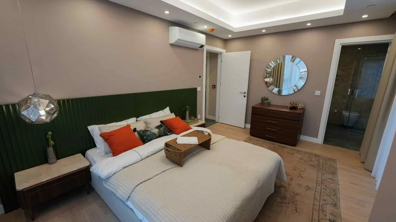 Modern Sea View Apartments for Sale in Atasehir Istanbul