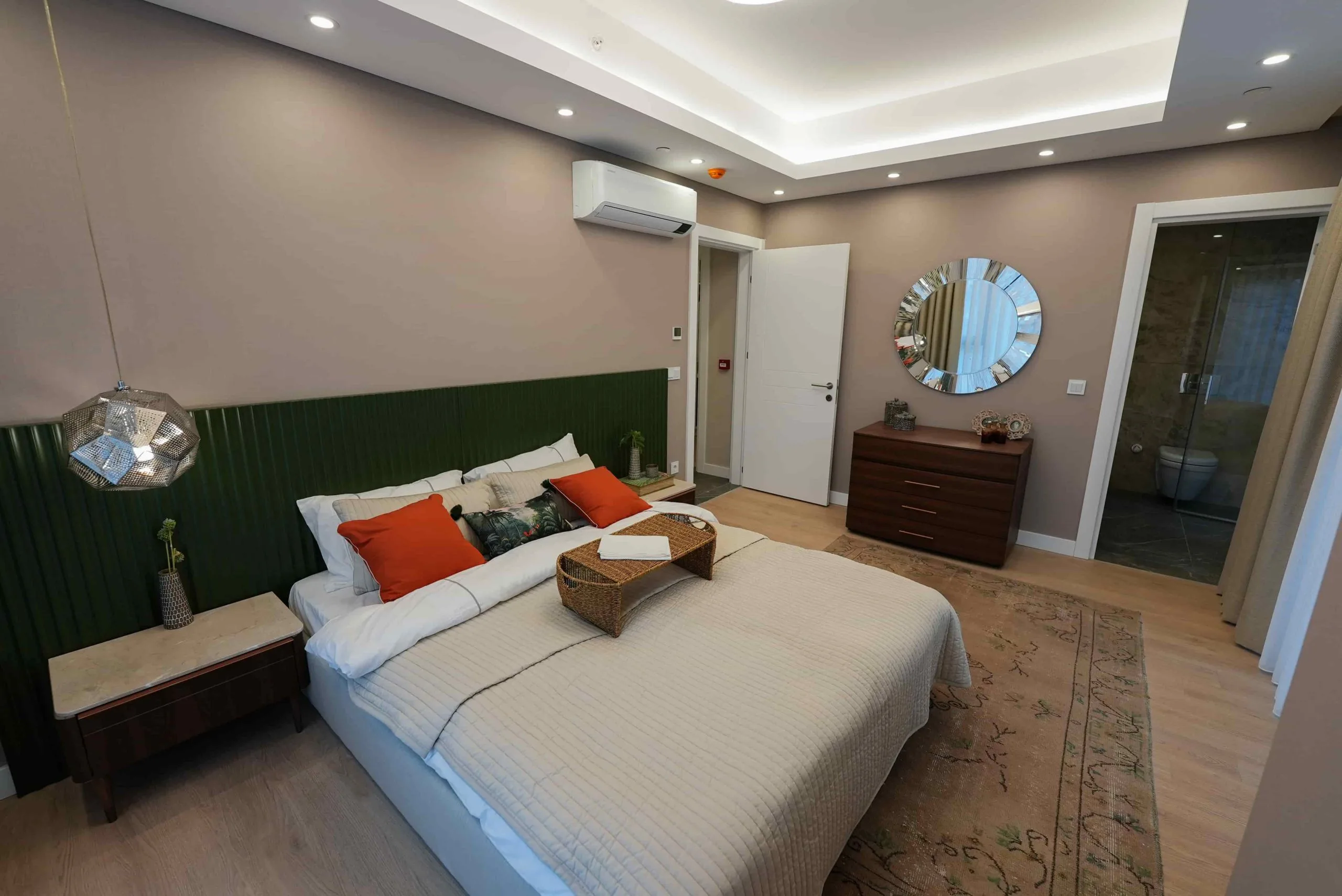 Modern Sea View Apartments for Sale in Atasehir Istanbul