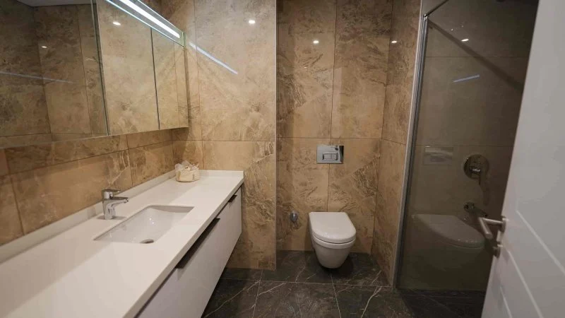 Modern Sea View Apartments for Sale in Atasehir Istanbul