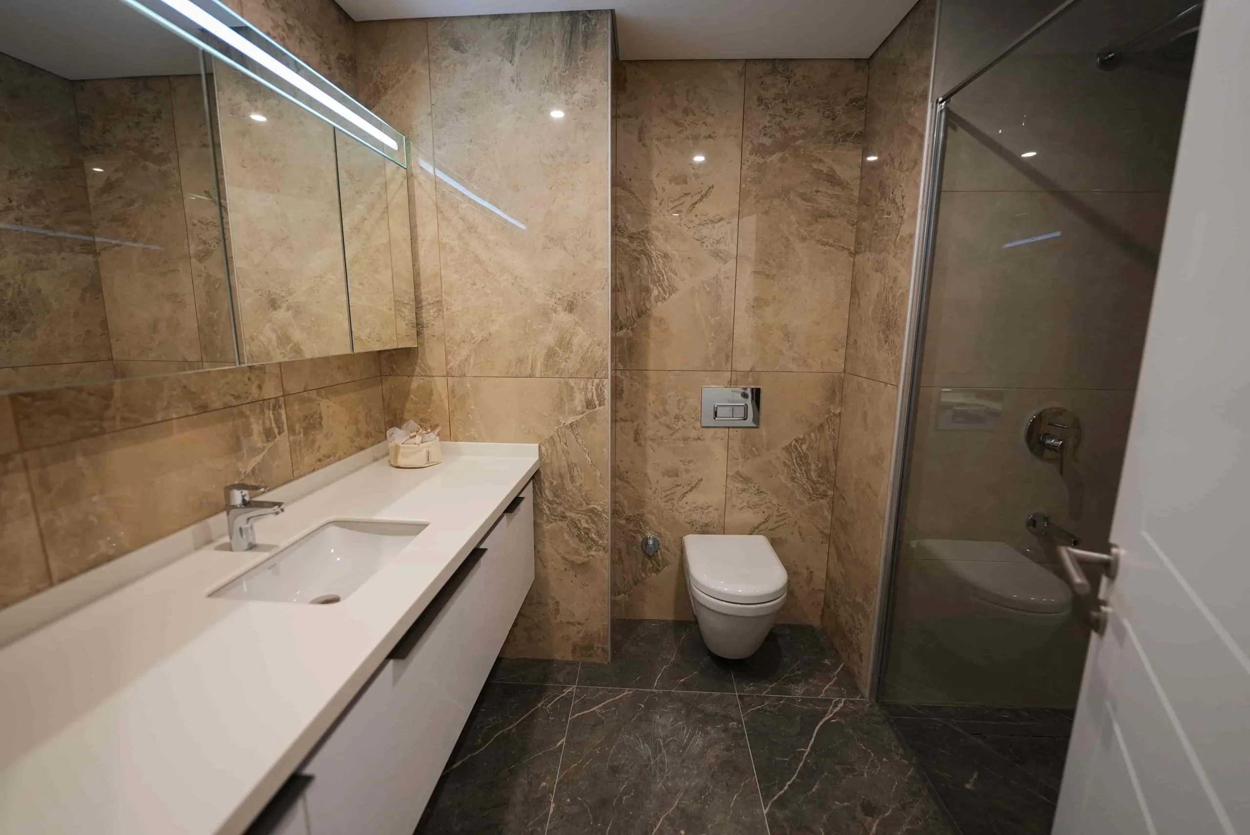 Modern Sea View Apartments for Sale in Atasehir Istanbul