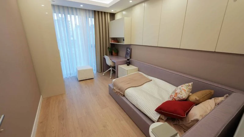 Modern Sea View Apartments for Sale in Atasehir Istanbul