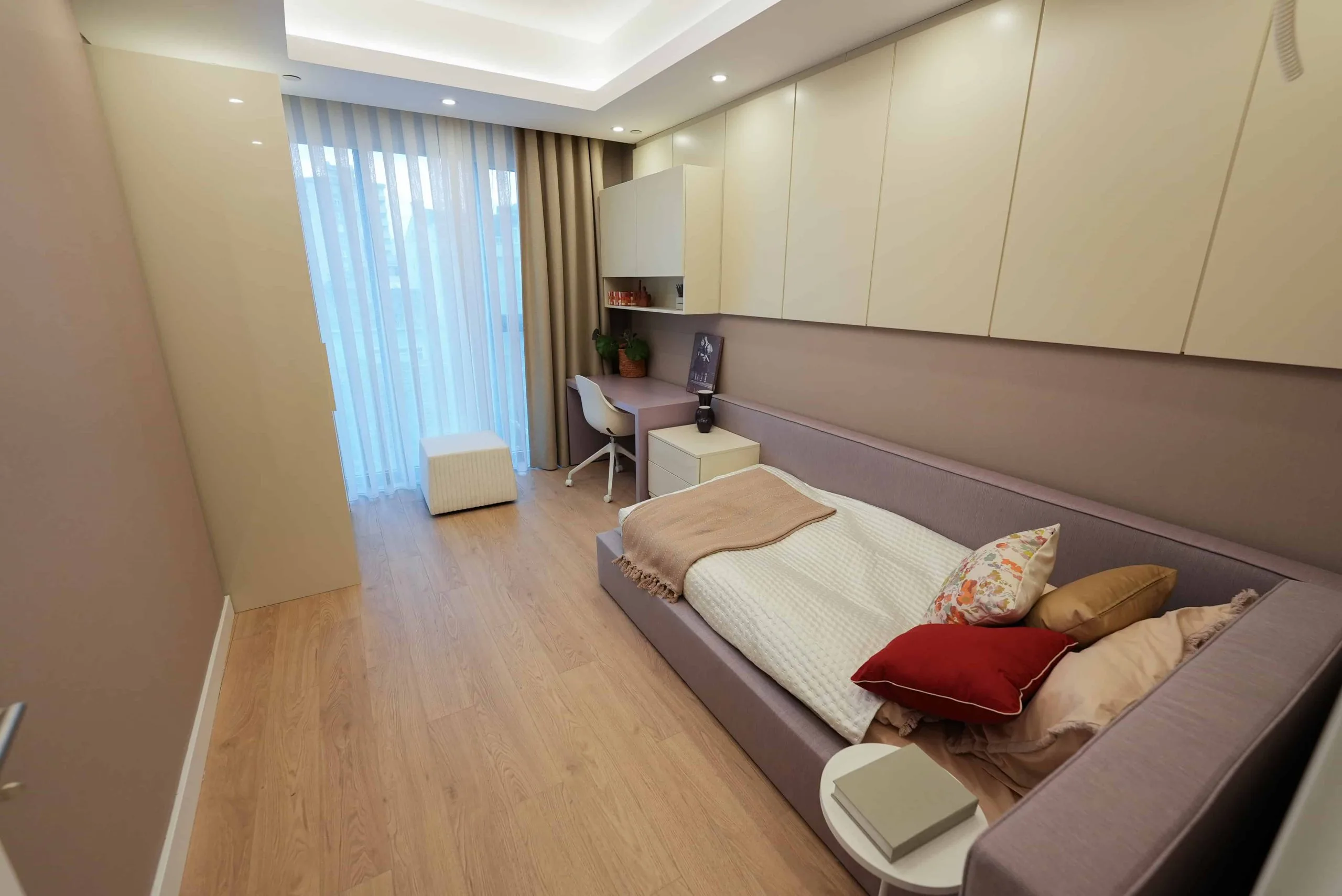 Modern Sea View Apartments for Sale in Atasehir Istanbul