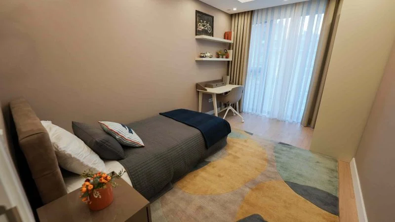 Modern Sea View Apartments for Sale in Atasehir Istanbul