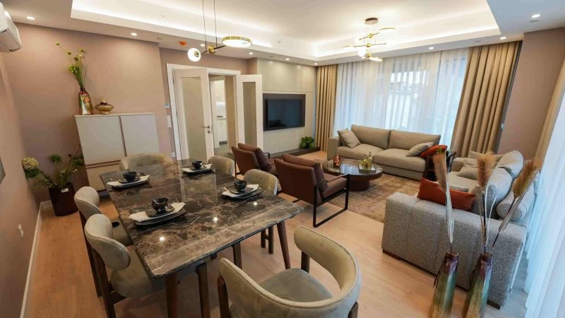 Modern Sea View Apartments for Sale in Atasehir Istanbul