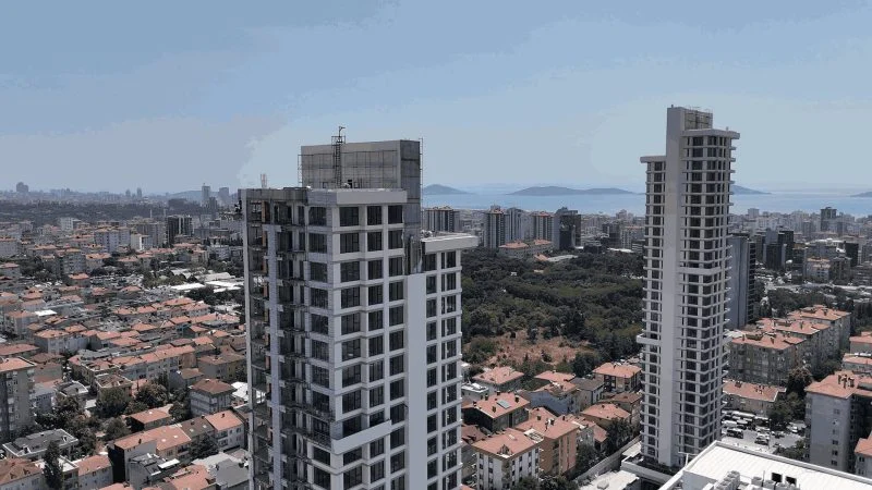 Modern Sea View Apartments for Sale in Atasehir Istanbul