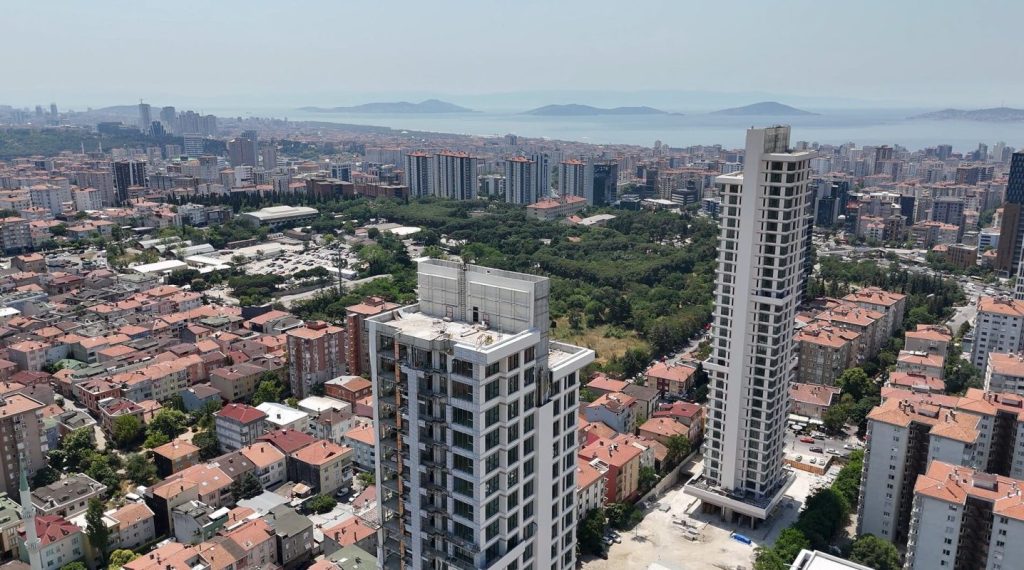 Modern Sea View Apartments for Sale in Atasehir Istanbul