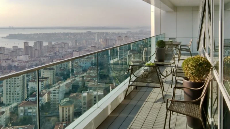 Prince’s island view luxury apartments in world famous Baghdad avenue