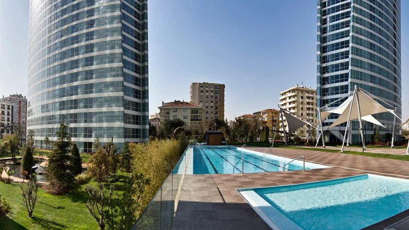 Prince’s island view luxury apartments in world famous Baghdad avenue