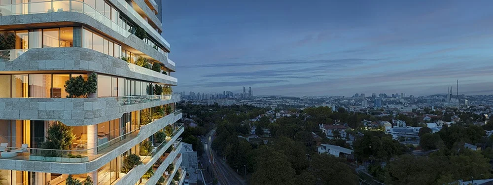 Luxury Apartments in Elite Levent