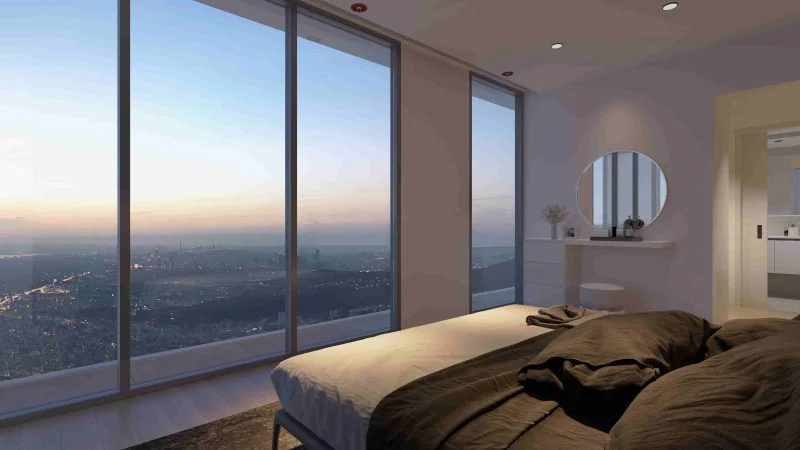 Investment apartments at the transport crossroad of Istanbul