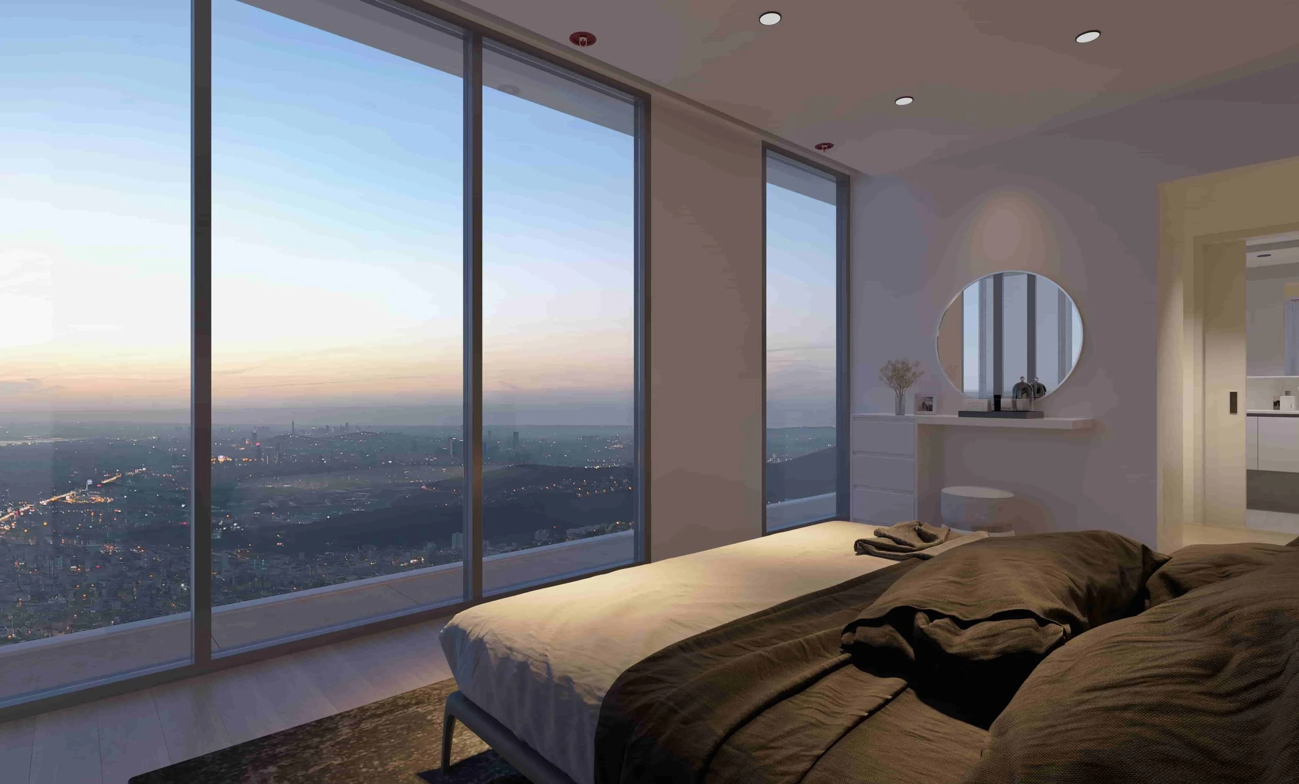 Investment apartments at the transport crossroad of Istanbul