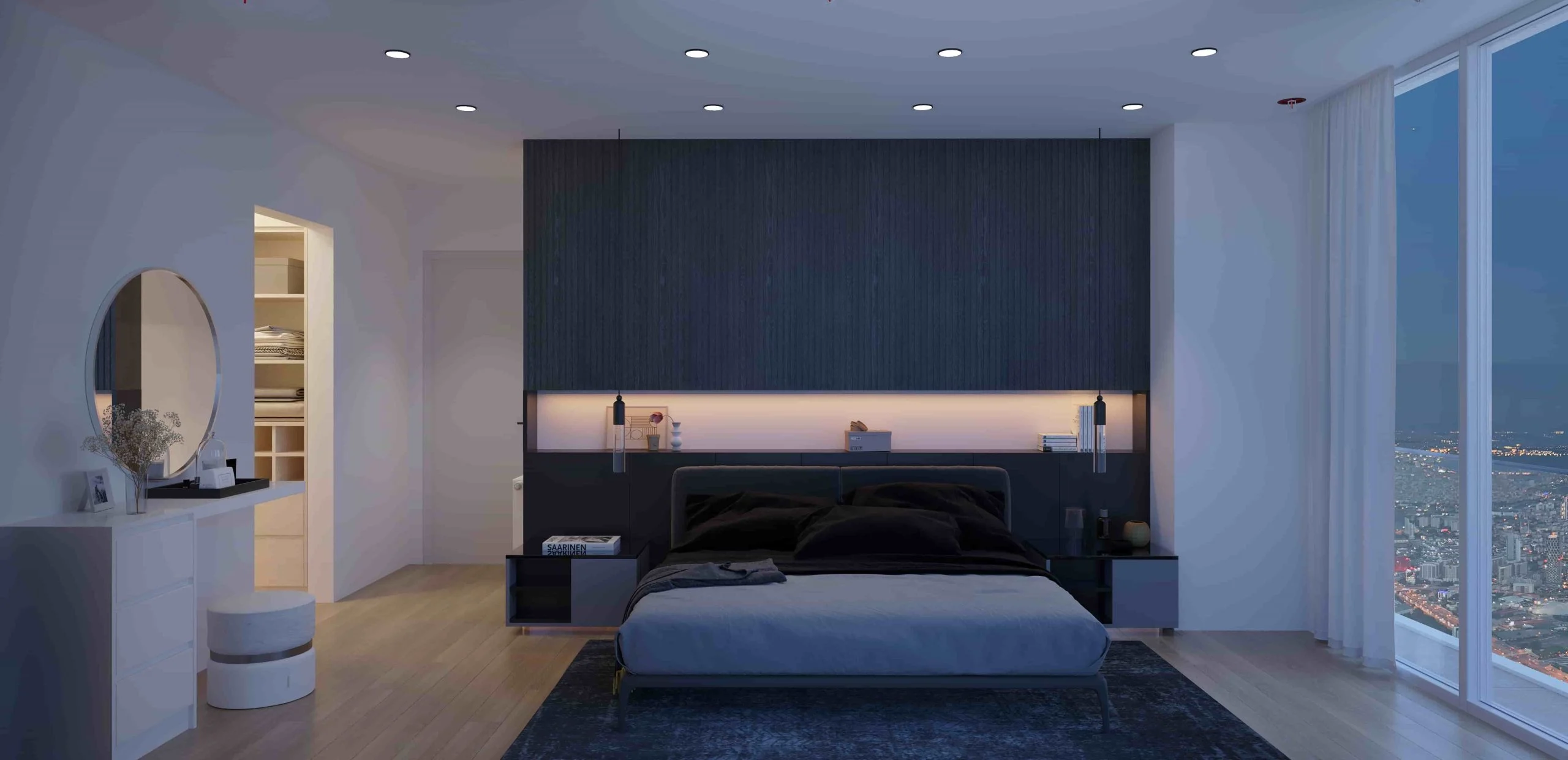 Investment apartments at the transport crossroad of Istanbul