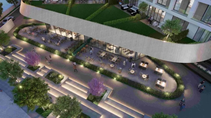 Investment apartments at the transport crossroad of Istanbul
