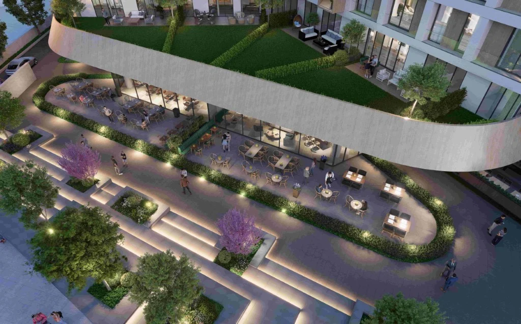 Investment apartments at the transport crossroad of Istanbul