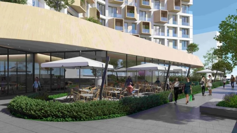 Investment apartments at the transport crossroad of Istanbul