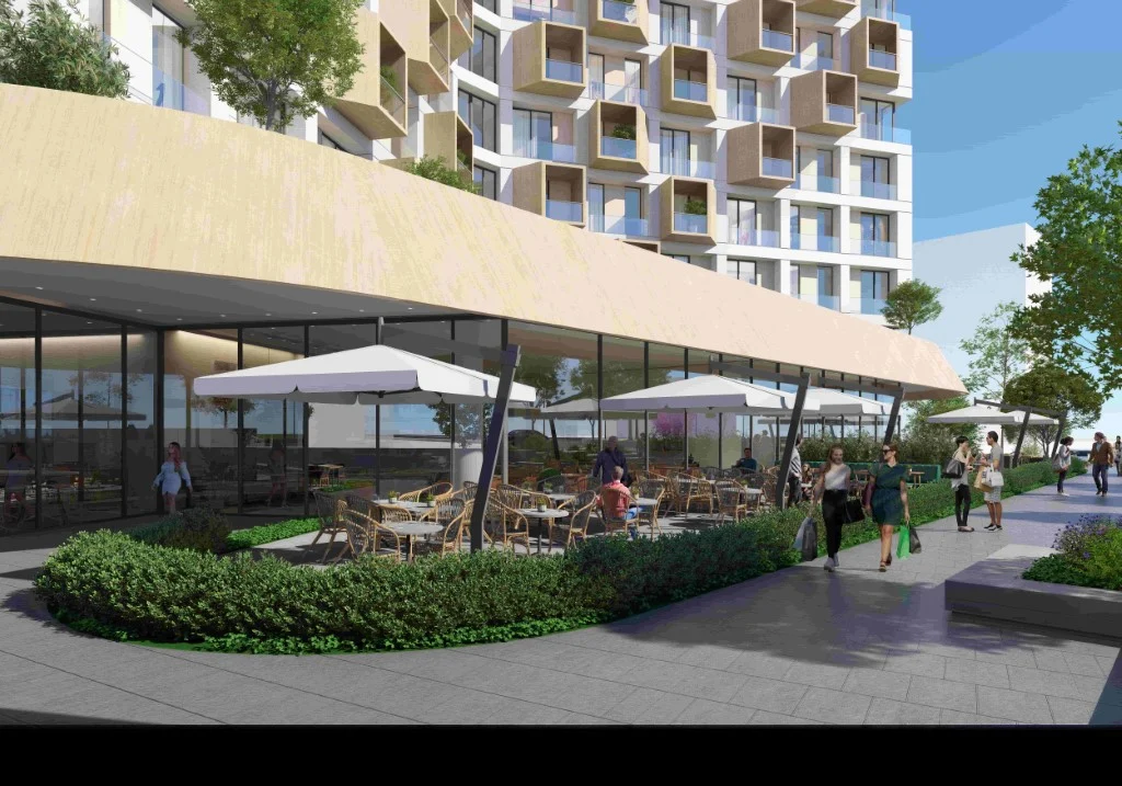 Investment apartments at the transport crossroad of Istanbul