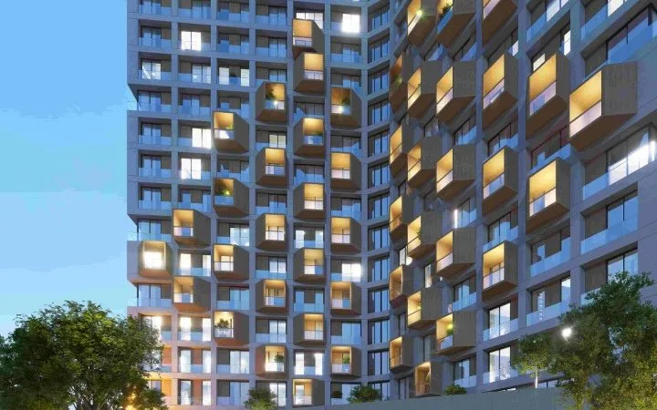 Investment apartments at the transport crossroad of Istanbul