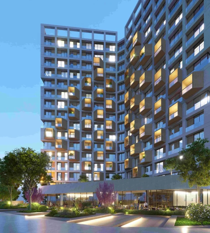 Investment apartments at the transport crossroad of Istanbul