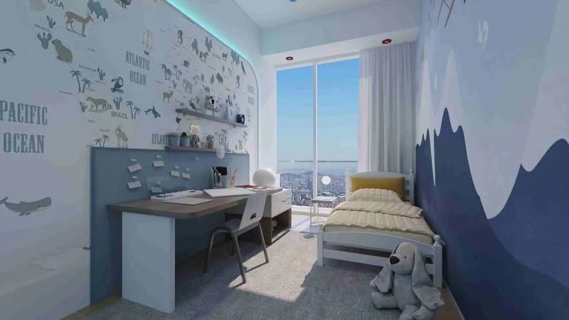 Investment apartments at the transport crossroad of Istanbul