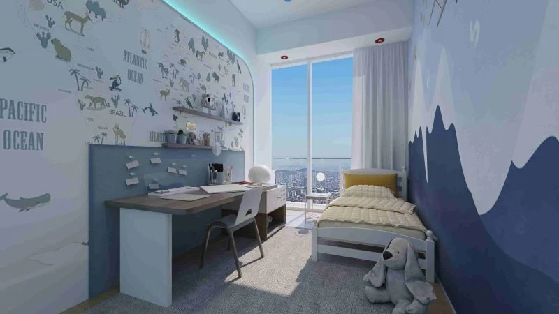 Investment apartments at the transport crossroad of Istanbul