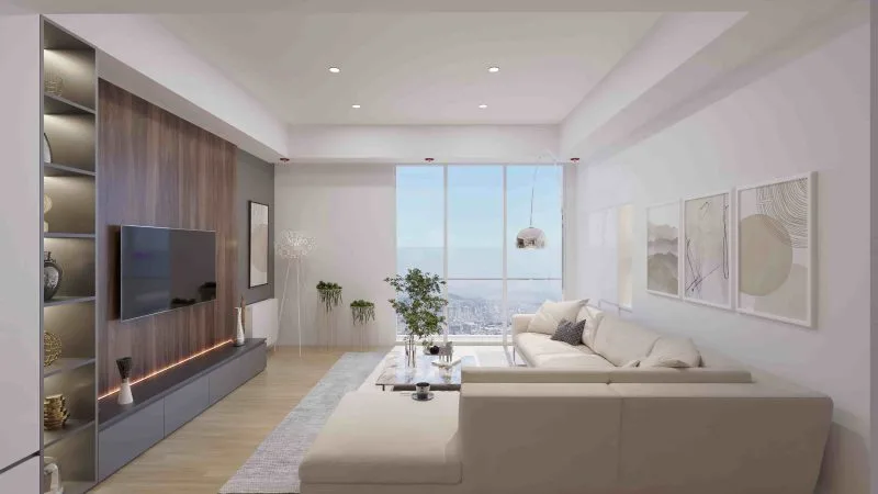 Investment apartments at the transport crossroad of Istanbul