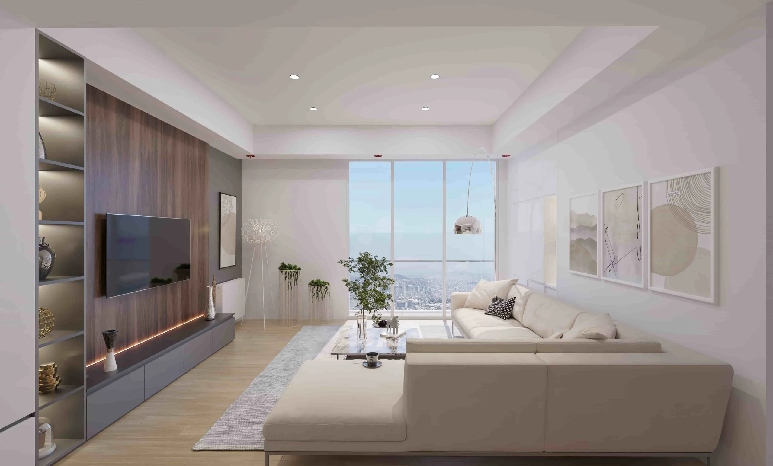 Investment apartments at the transport crossroad of Istanbul