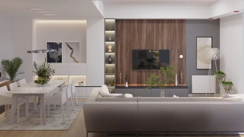 Investment apartments at the transport crossroad of Istanbul