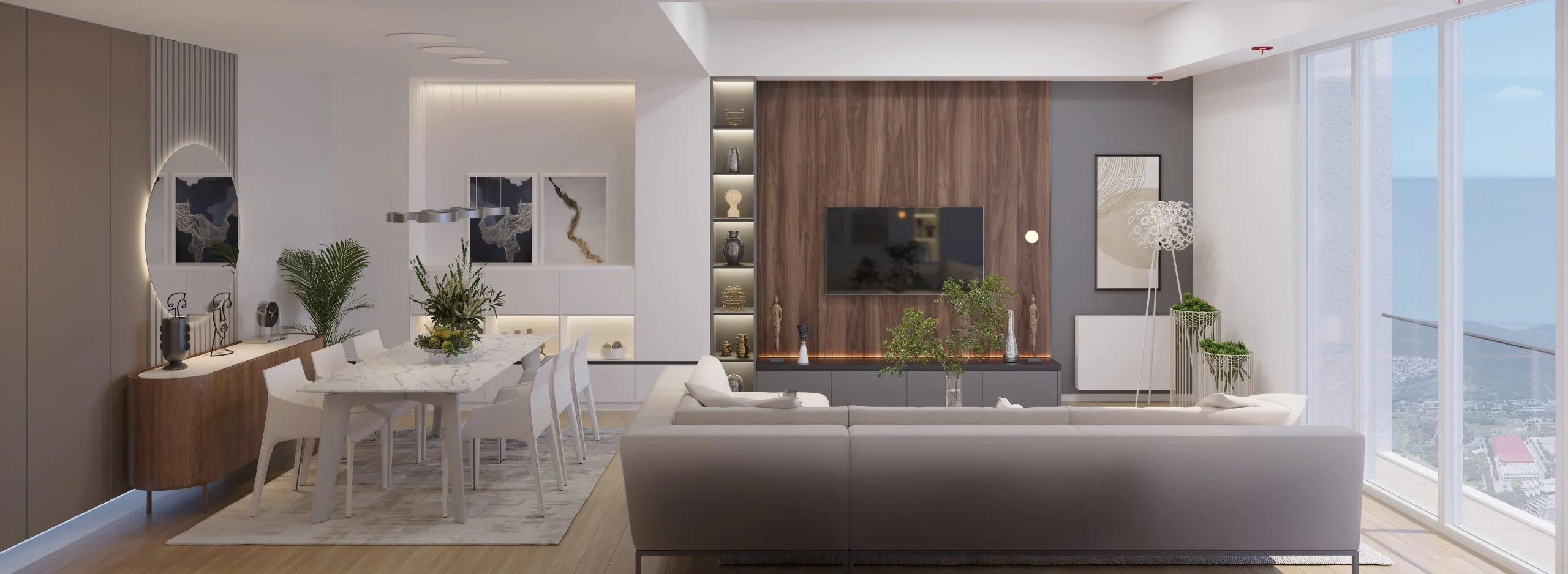 Investment apartments at the transport crossroad of Istanbul
