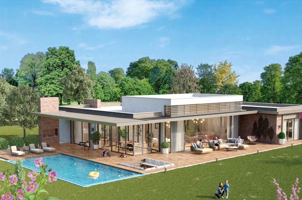 Modern Private Villas with Gardens in Istanbul