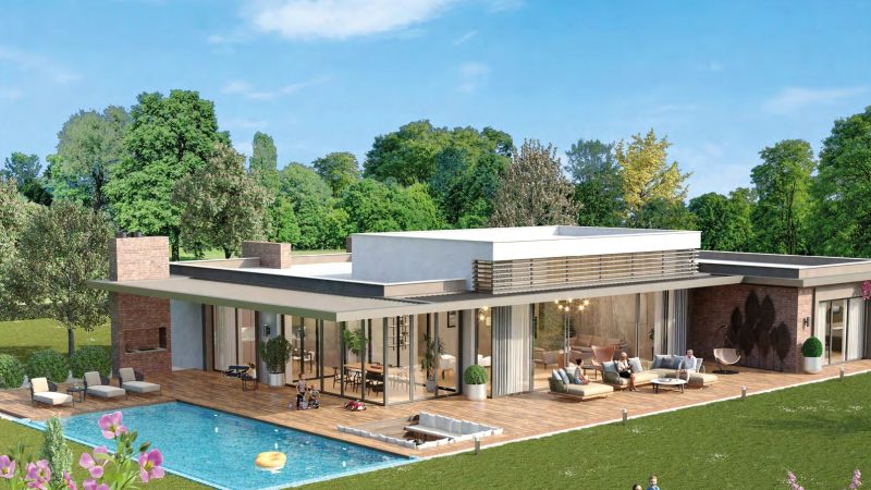 Modern Private Villas with Gardens in Istanbul