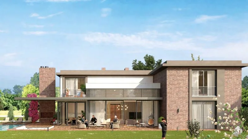 Modern Private Villas with Gardens in Istanbul