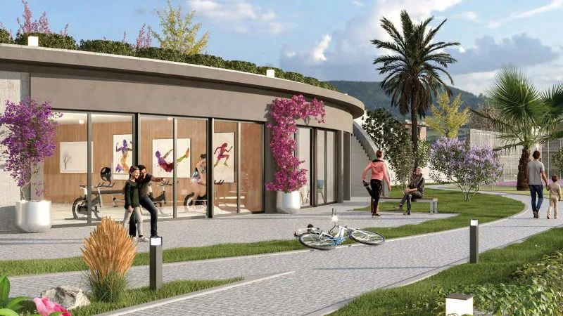 Modern Private Villas with Gardens in Istanbul