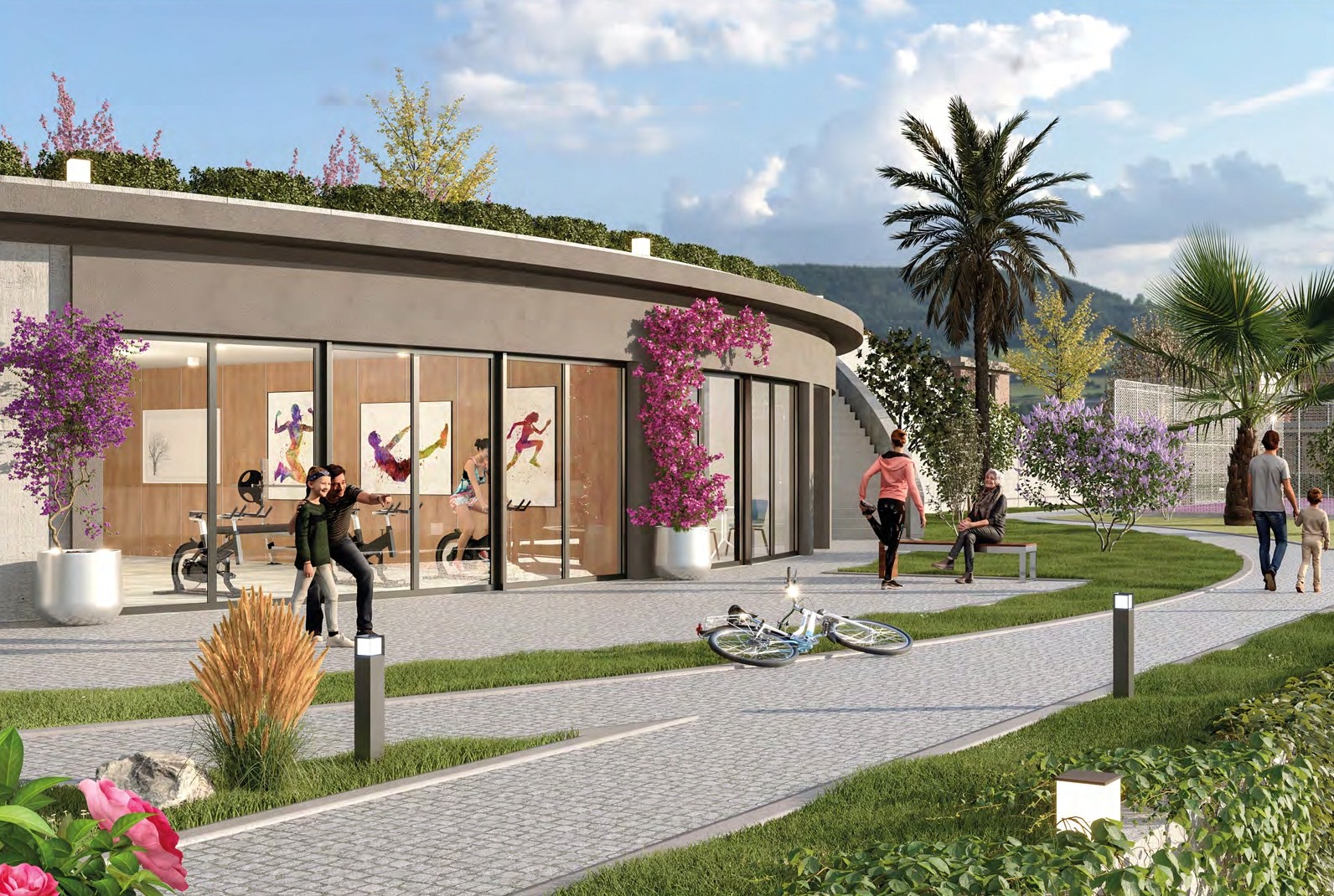 Modern Private Villas with Gardens in Istanbul