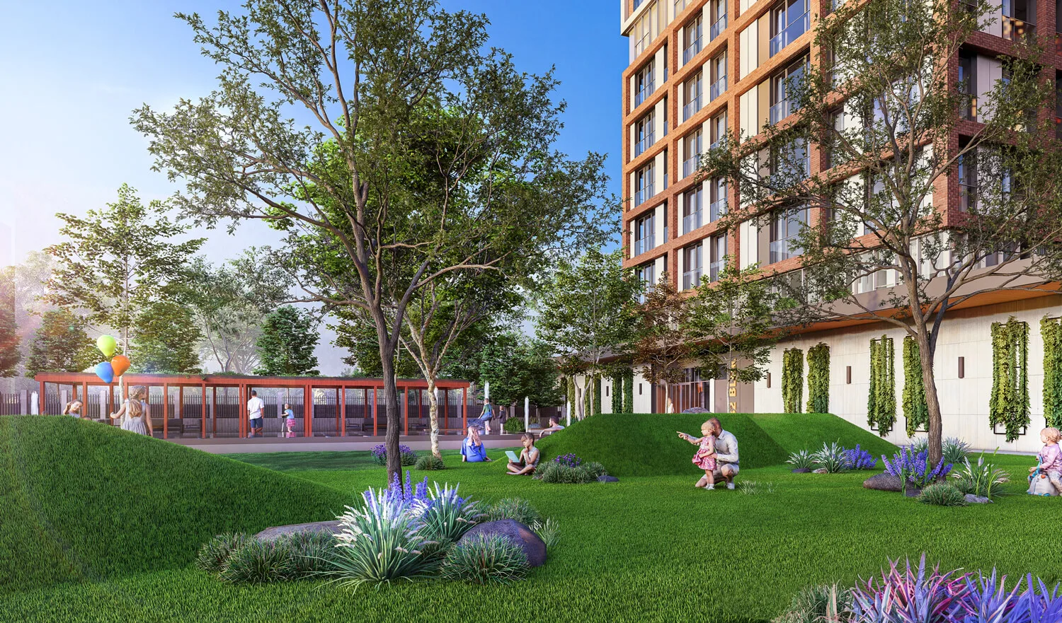 Apartments for Sale in Erenköy Near Bağdat Avenue