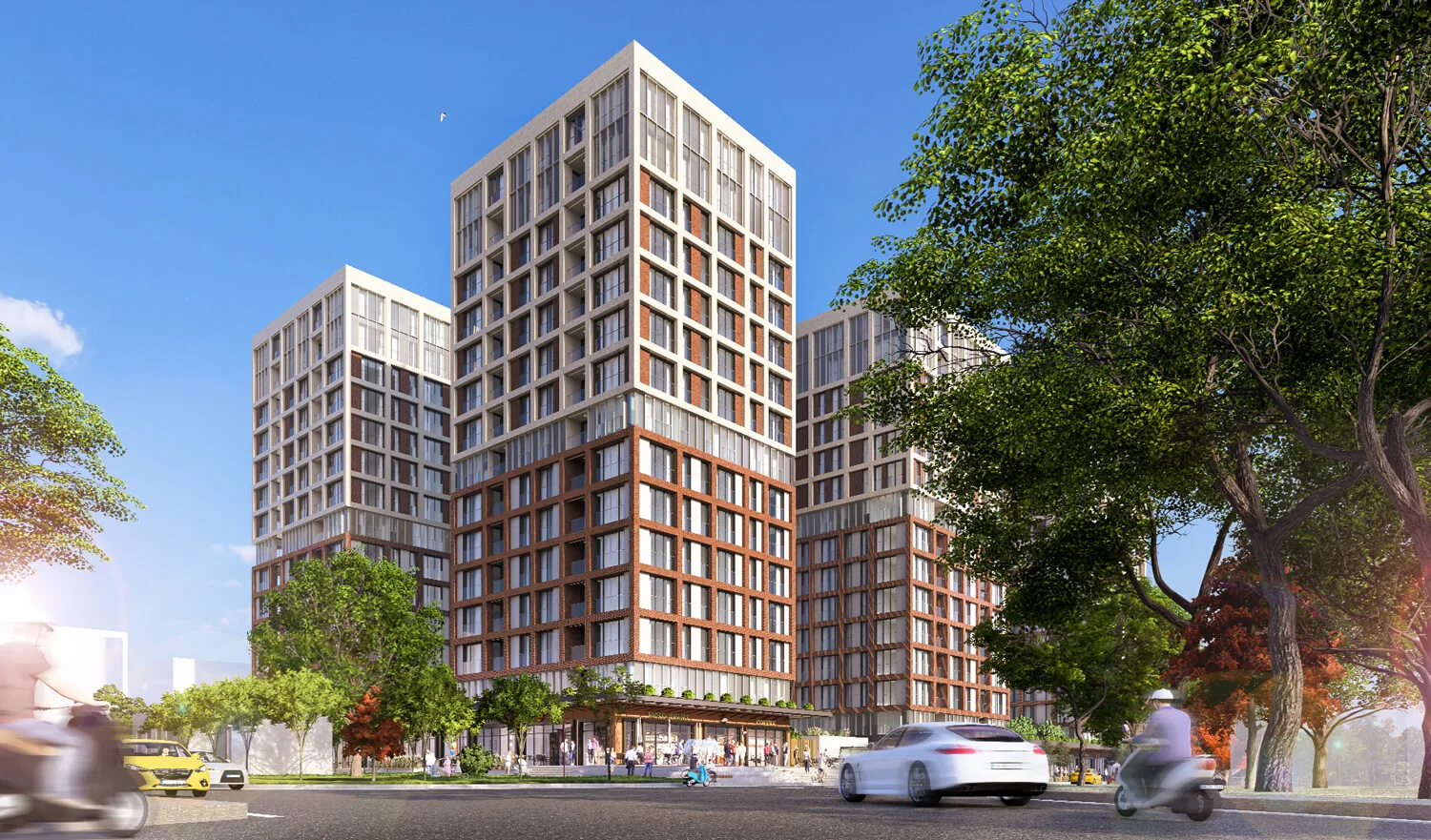 Apartments for Sale in Erenköy Near Bağdat Avenue
