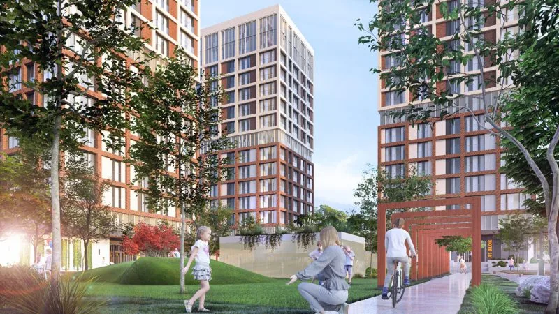 Apartments for Sale in Erenköy Near Bağdat Avenue