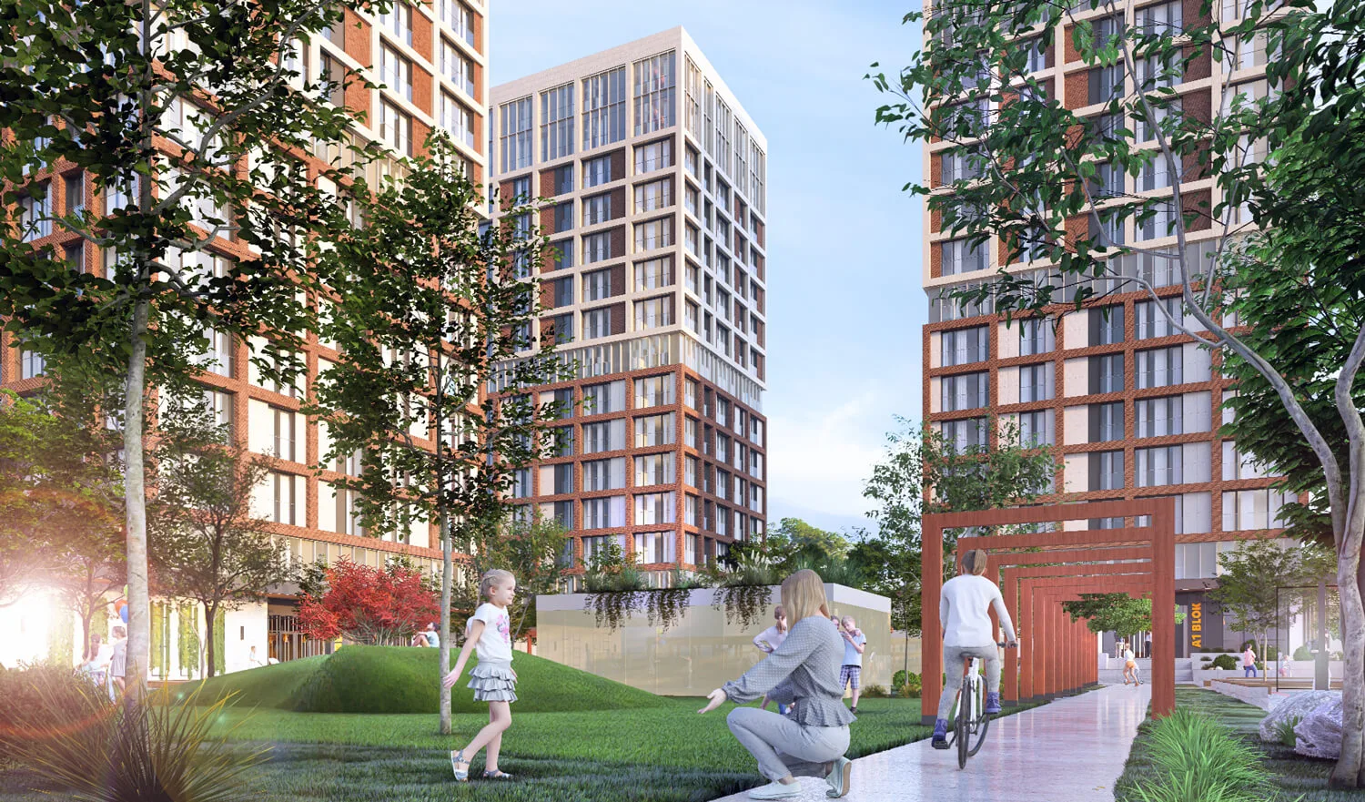 Apartments for Sale in Erenköy Near Bağdat Avenue