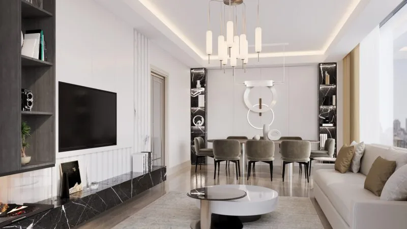 Apartments for Sale in Erenköy Near Bağdat Avenue