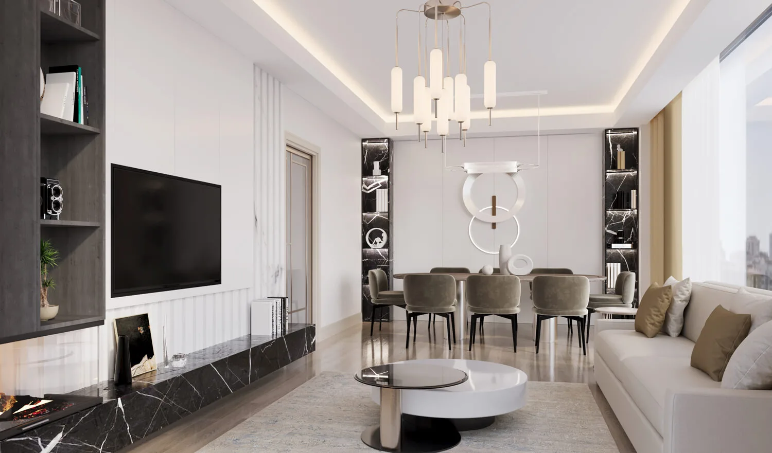 Apartments for Sale in Erenköy Near Bağdat Avenue