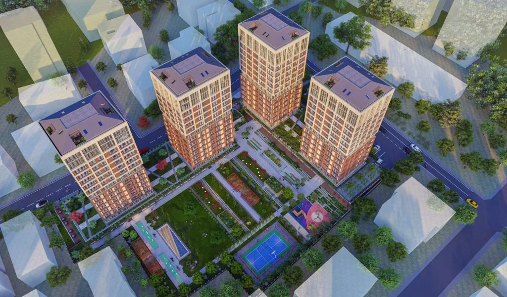 Apartments for Sale in Erenköy Near Bağdat Avenue