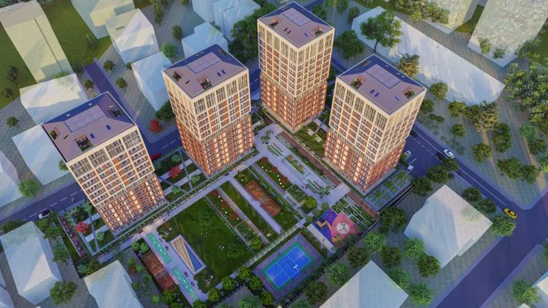 Apartments for Sale in Erenköy Near Bağdat Avenue