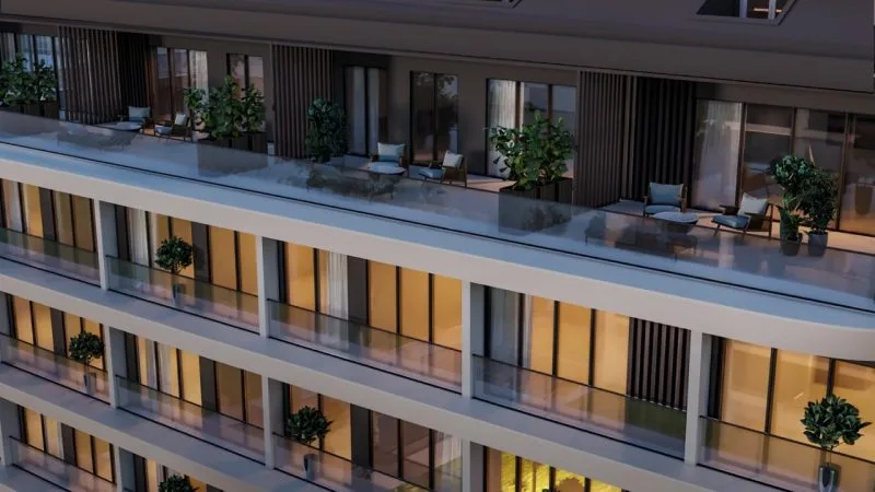 Kağıthane Apartments for Sale | Modern Property Near M7 & M11 Metro