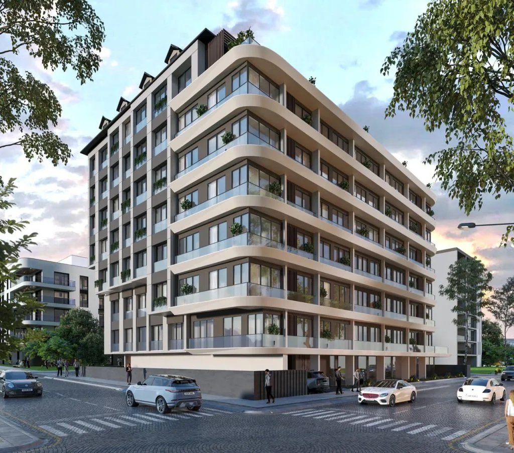 Kağıthane Apartments for Sale | Modern Property Near M7 & M11 Metro