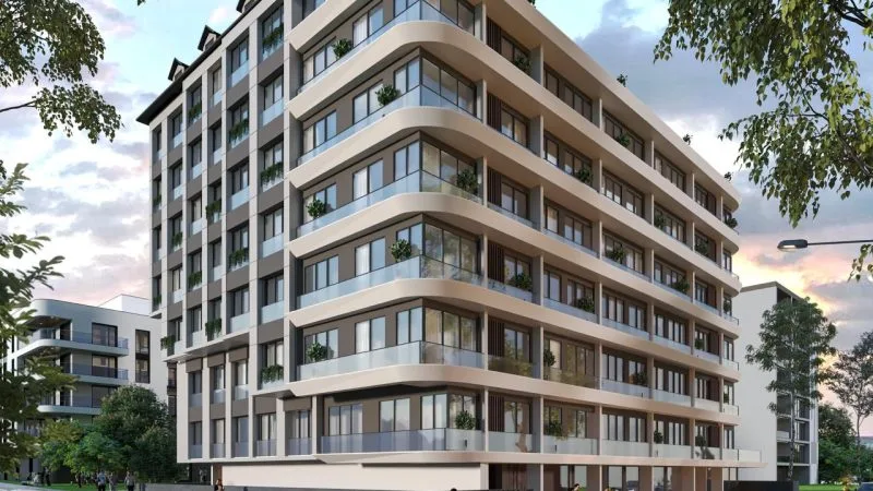 Kağıthane Apartments for Sale | Modern Property Near M7 & M11 Metro