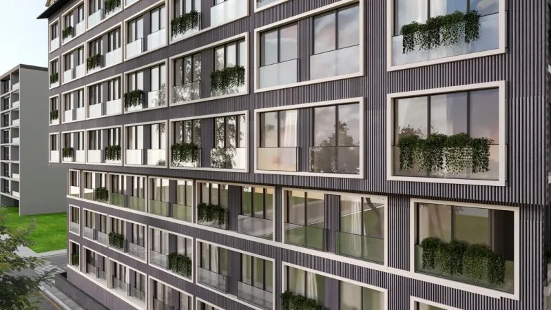 Kağıthane Apartments for Sale | Modern Property Near M7 & M11 Metro